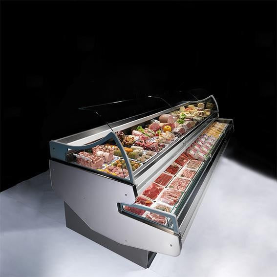 Victoria Serve-Over Counter, Remote, 1250-3750 mm