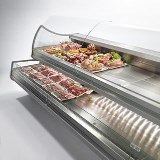 Victoria Serve-Over Counter, Remote, 1250-3750 mm