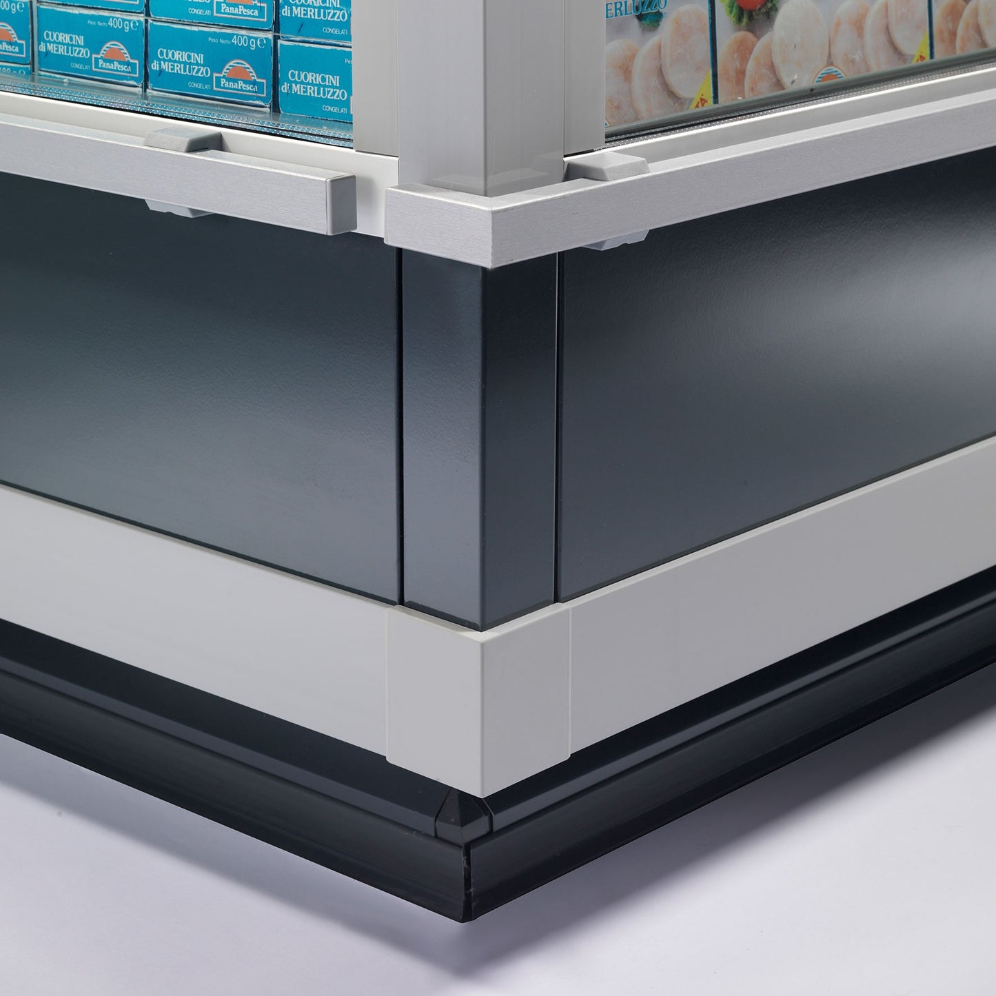 Remote Open Refrigerated Island, Twin, 702 L, -25/-18°C