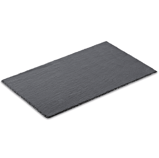 Was Slate Line Natural Slate Plate, GN 1/1