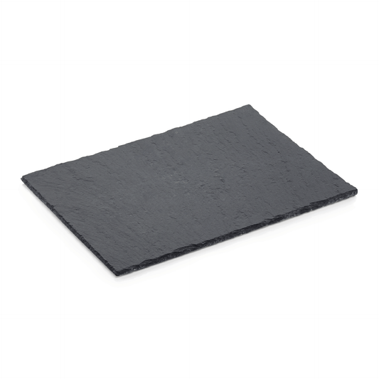 Was Slate Line Natural Slate Plate, GN 1/2