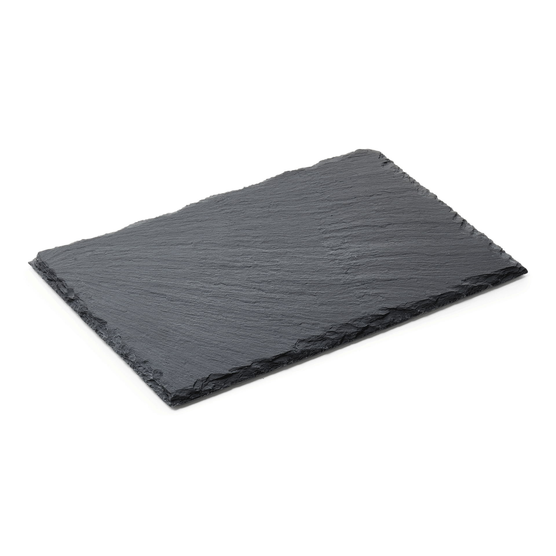 Was Slate Line Natural Slate Plate, 300×200 mm