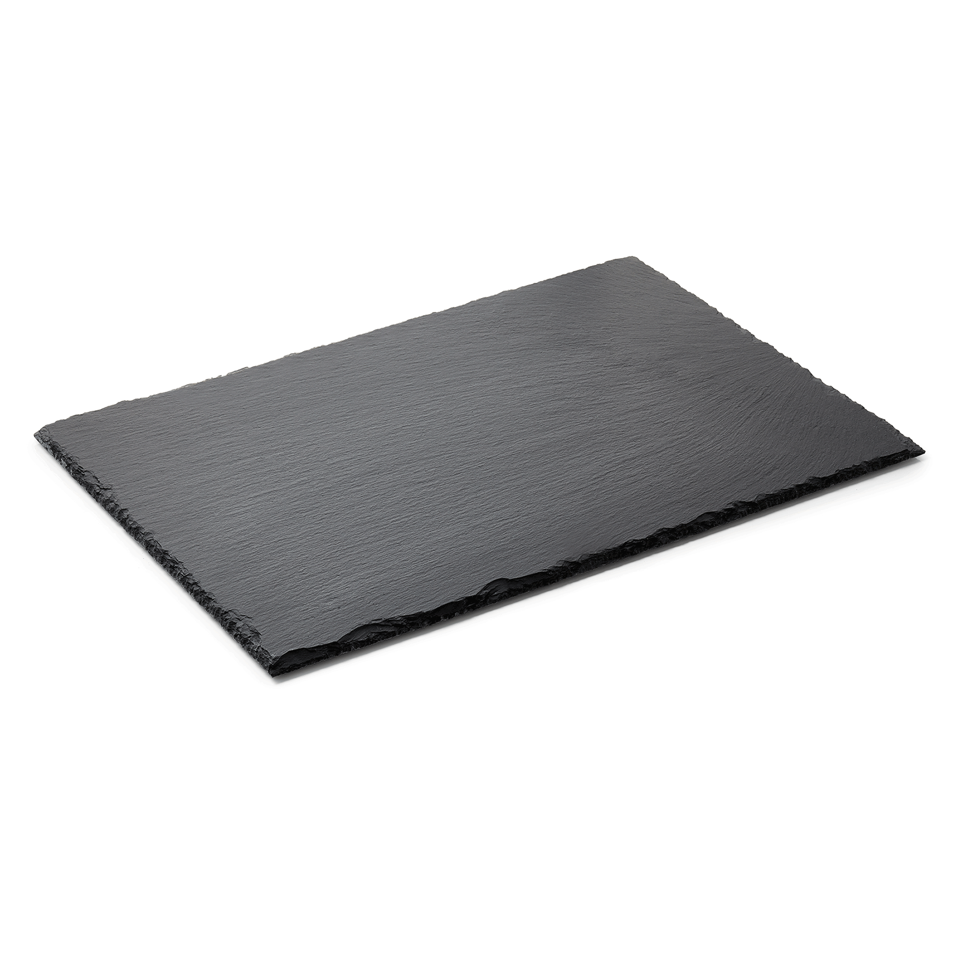 Was Slate Line Natural Slate Plate, 502×303 mm
