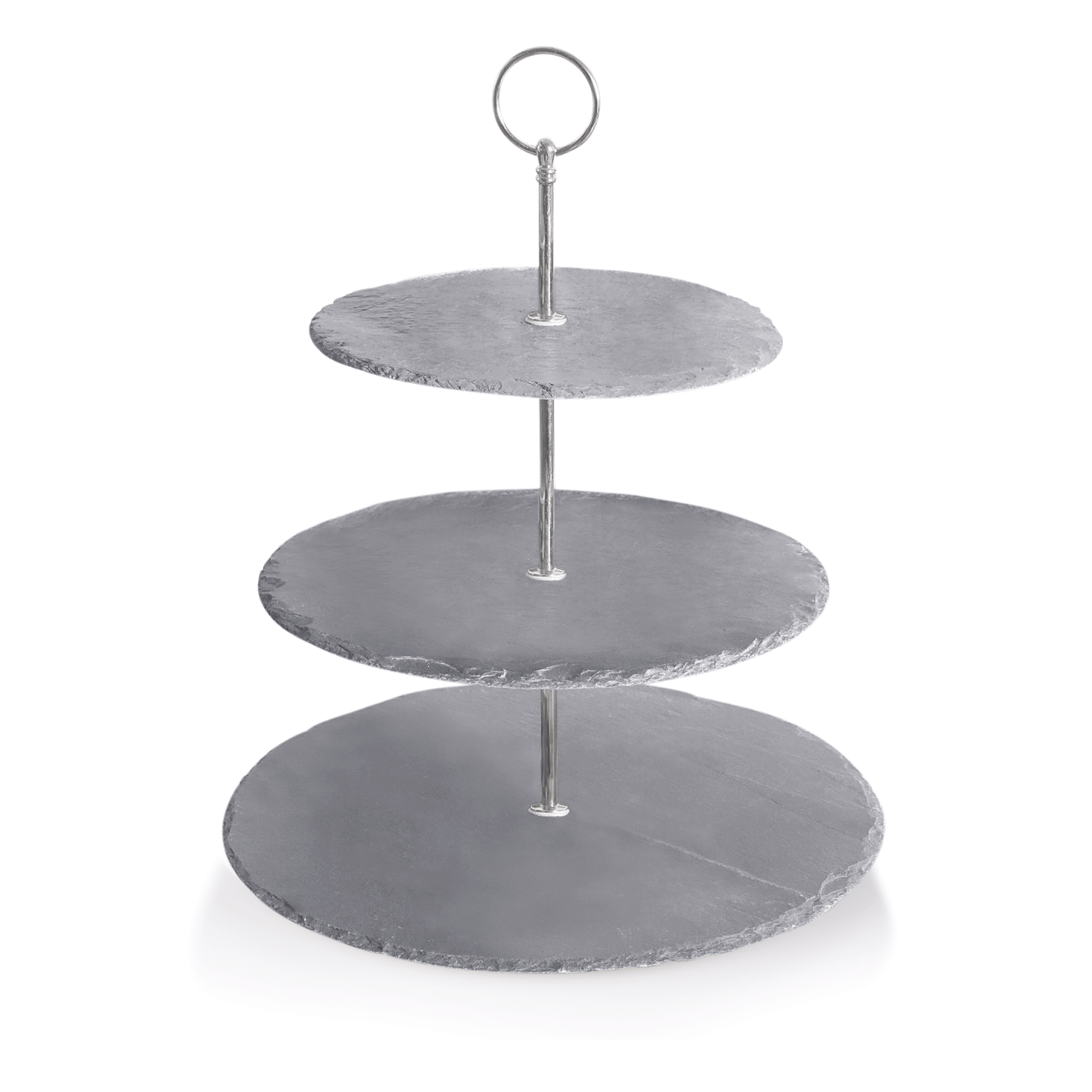 Was Slate Line Etagere, 3-Tier, 300 mm