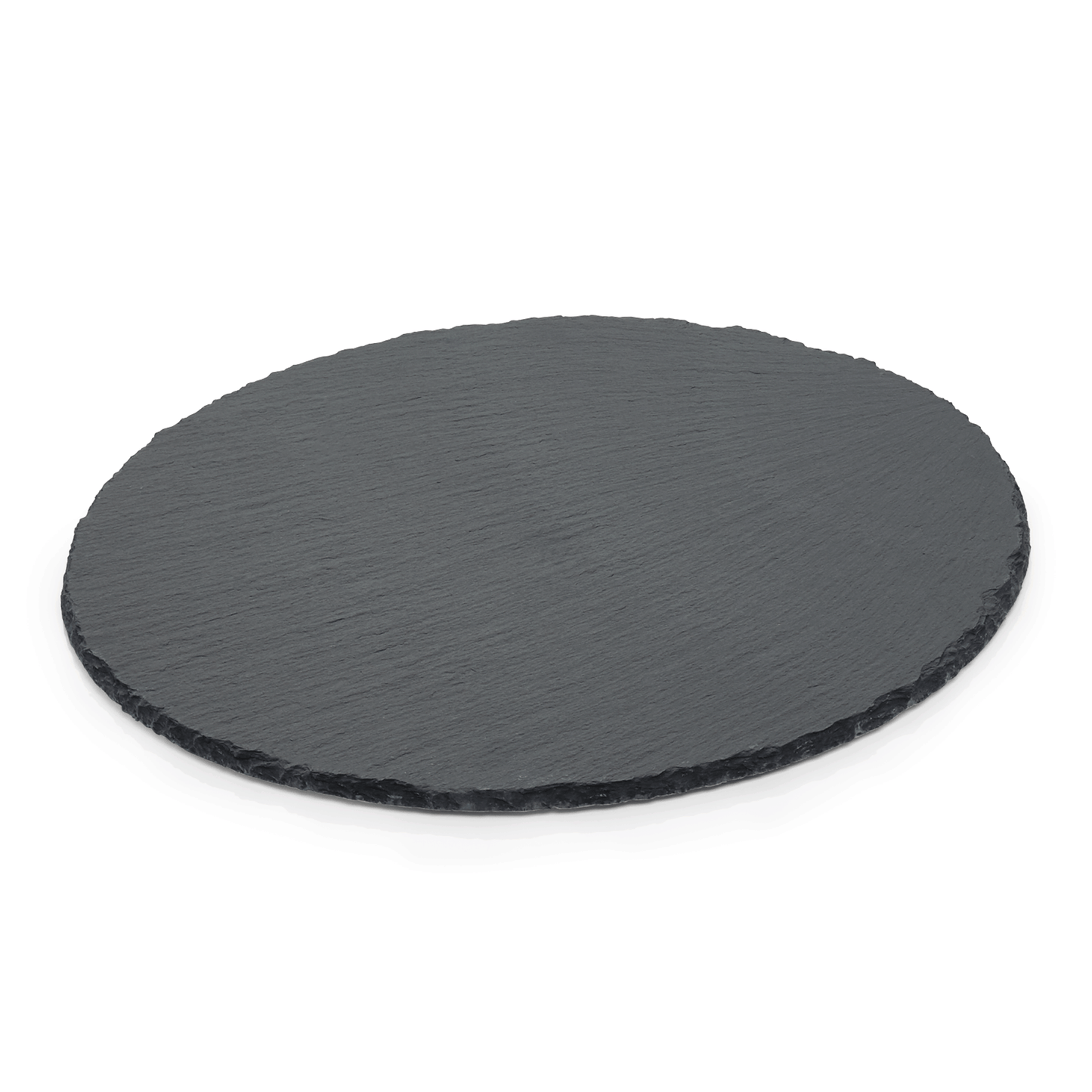 Was Slate Line Natural Slate Plate, Ø300 mm