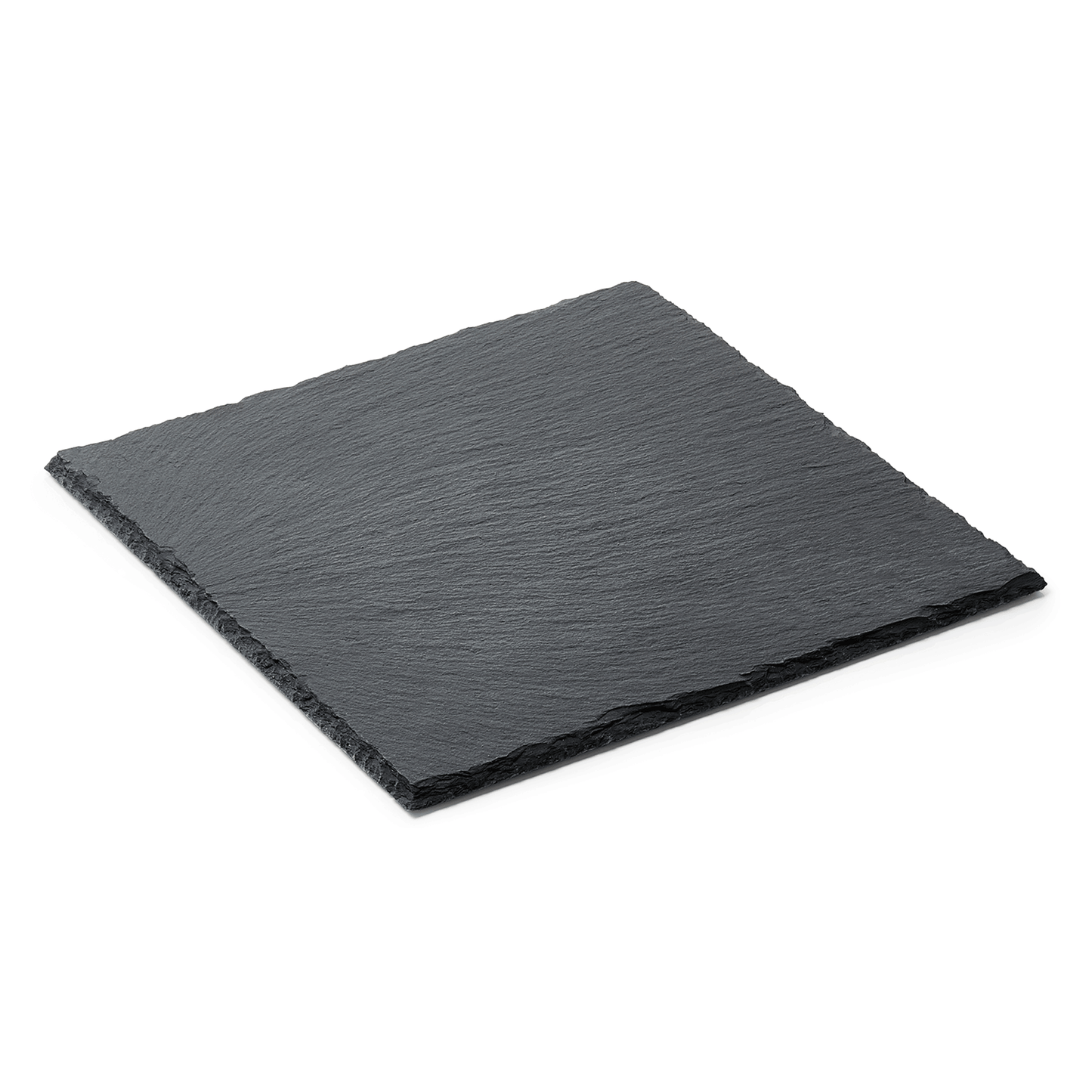 Was Slate Line Natural Slate Plate, 250×250 mm