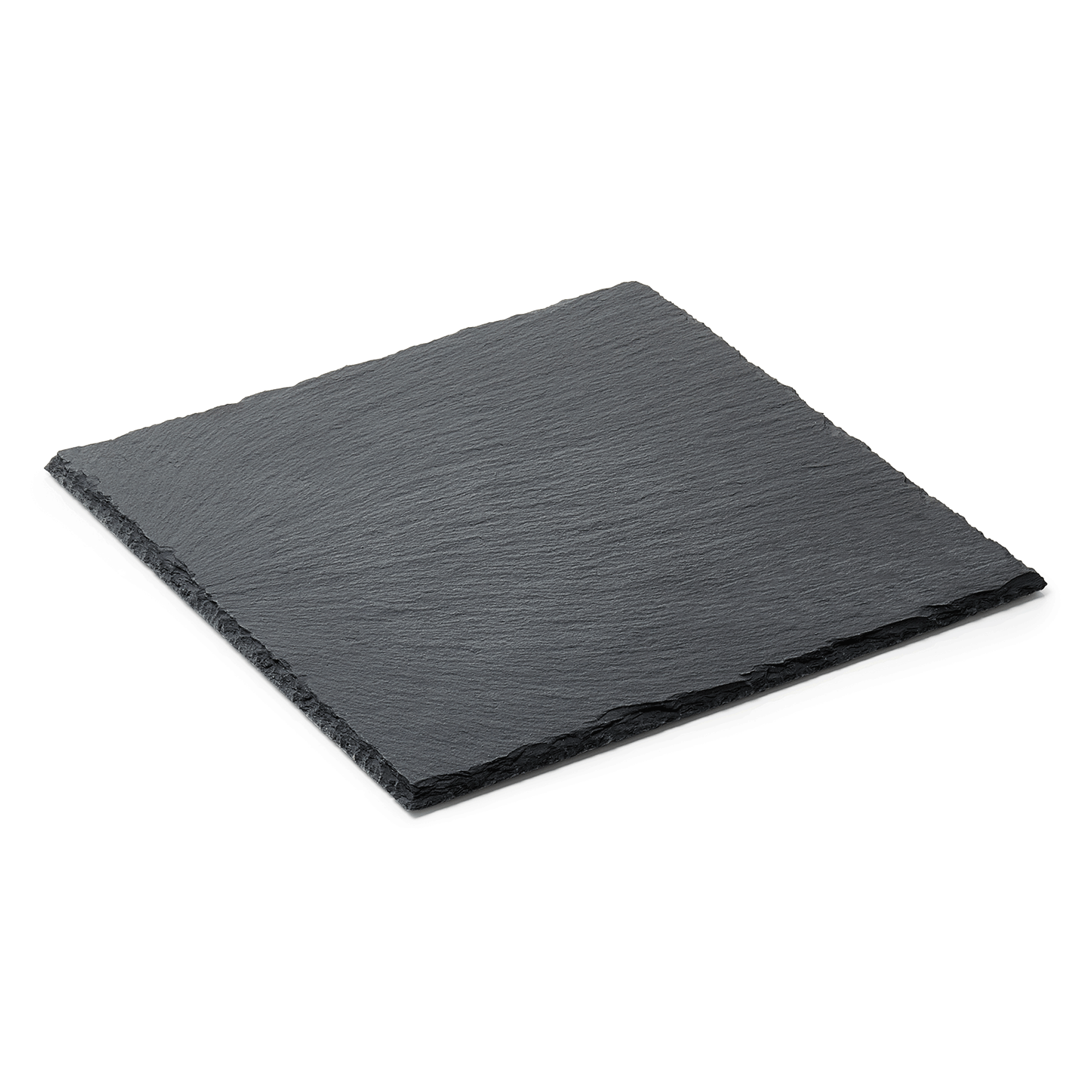 Was Slate Line Natural Slate Plate, 300×300 mm