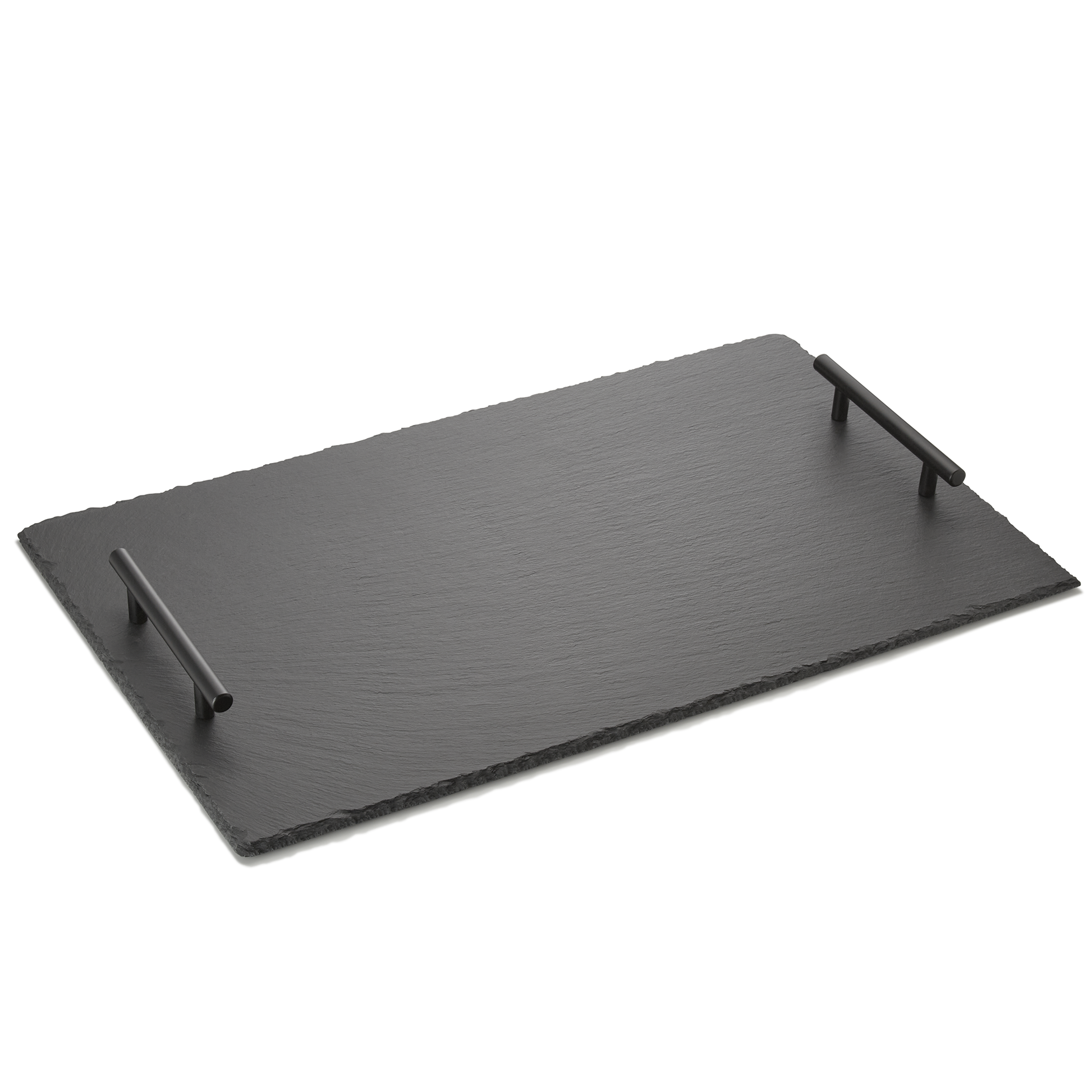 Was Slate Line Natural Slate Plate with Handles, GN 1/1