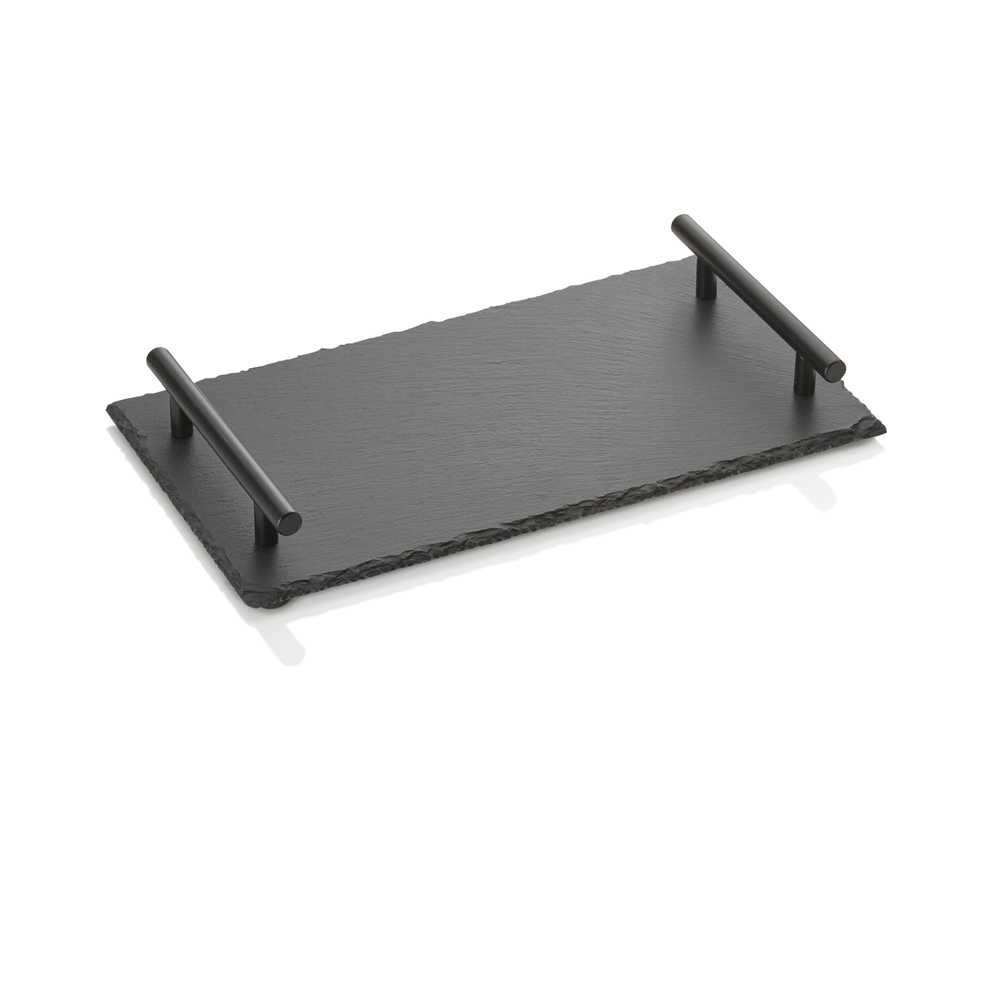 Was Slate Line Natural Slate Plate with Handles, GN 1/3
