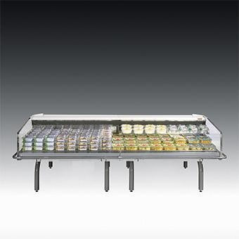 Open Refrigerated Island Display, Plug-In, R452A