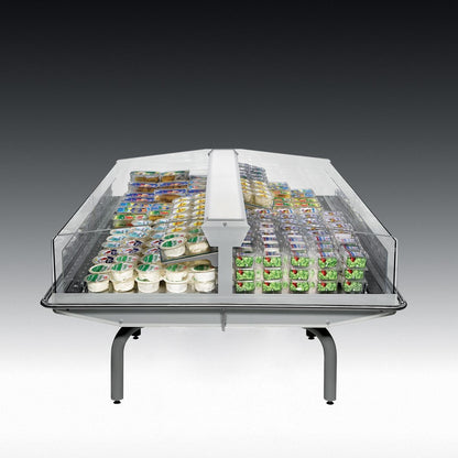 Open Refrigerated Island Display, Plug-In, R452A