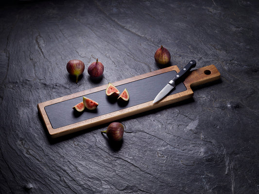 Was Slate & Serve Serving Board, 542×128 mm