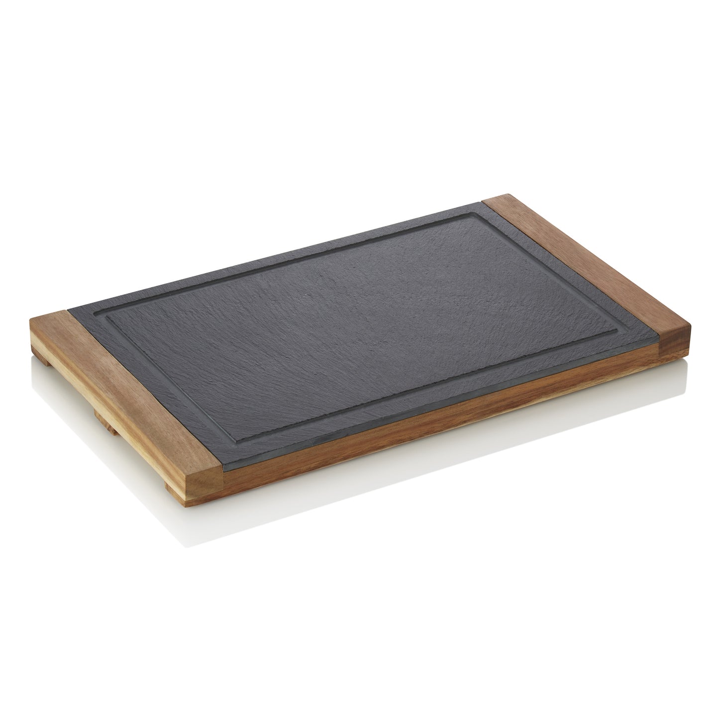 Was Slate & Serve Serving Board, 353×203 mm