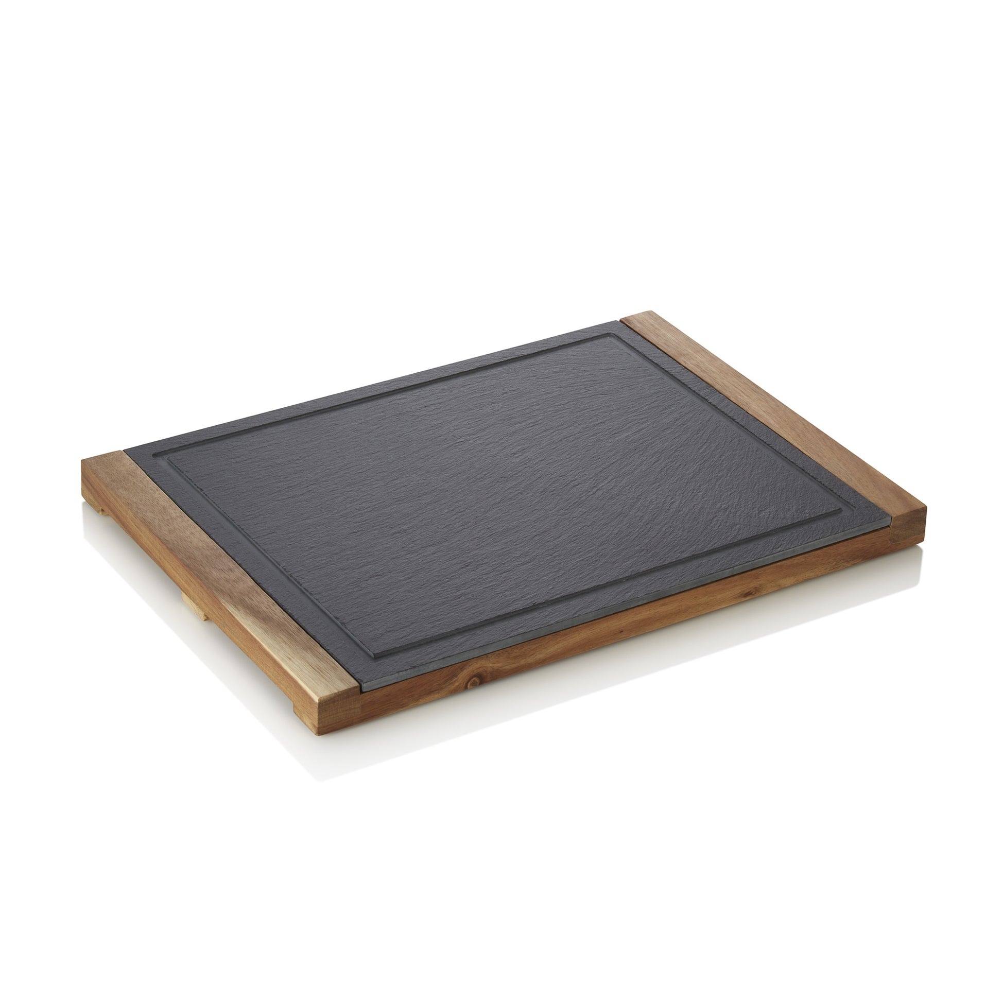 Was Slate & Serve Serving Board, 374×262 mm