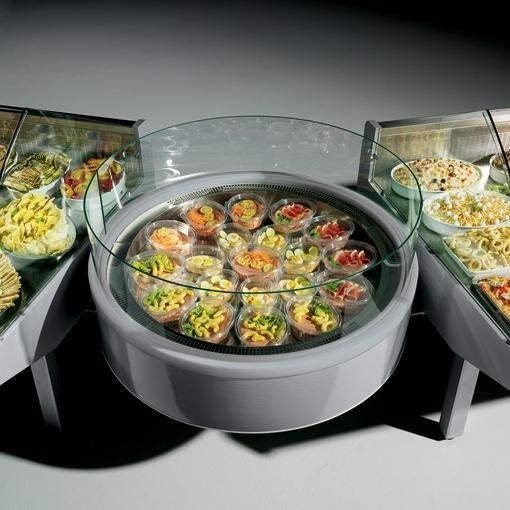 Open Island Refrigerated Display Case