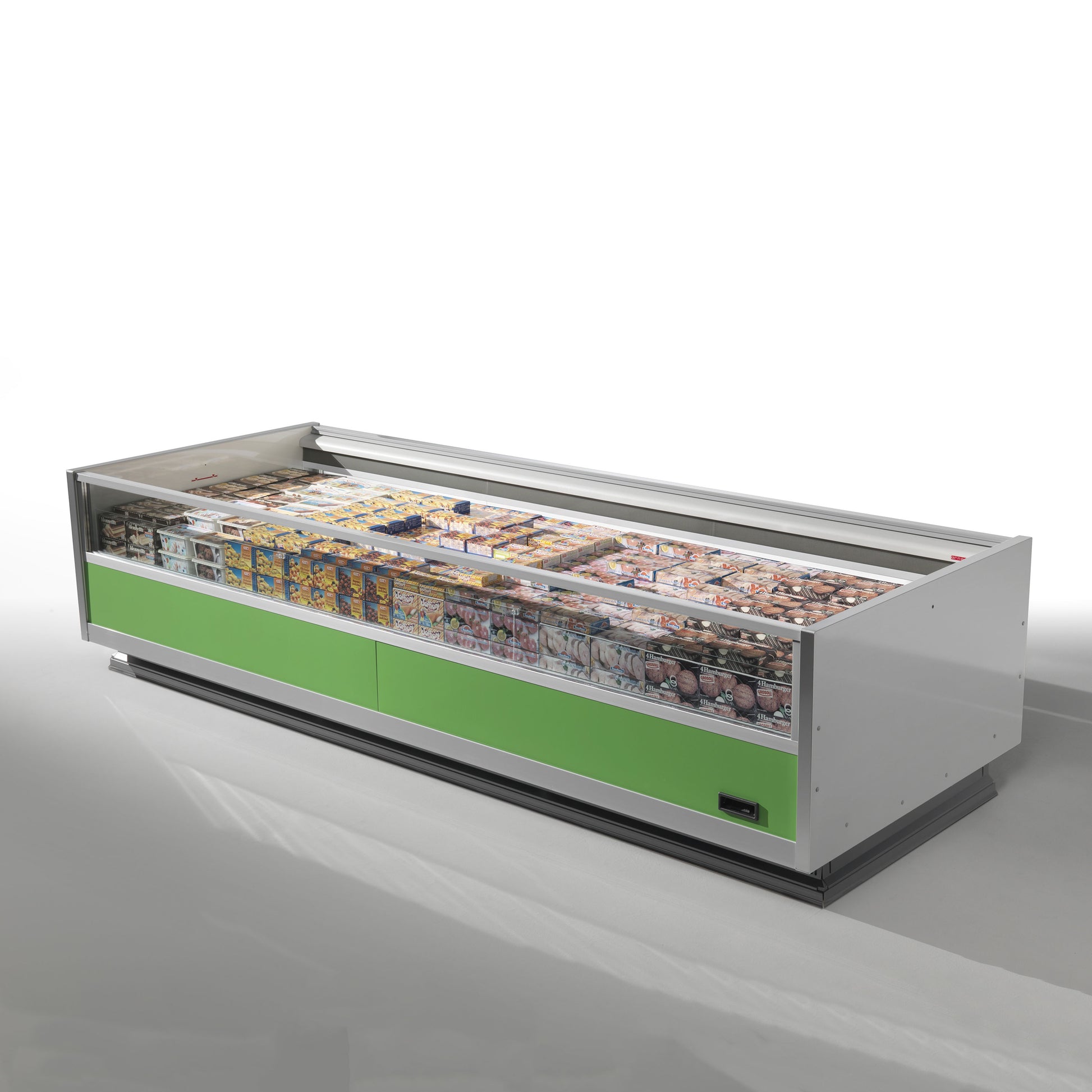 Open Refrigerated Island, Remote, -25/-18°C