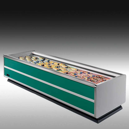 Open Refrigerated Island Display, Remote