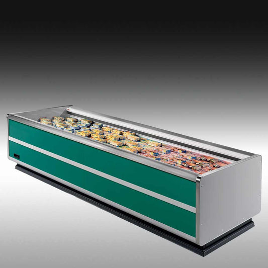 Open Refrigerated Island Display, Remote