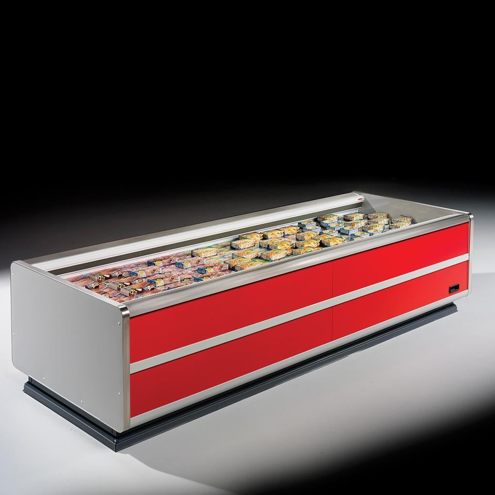 Open Refrigerated Island Display, Remote