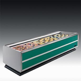Open Refrigerated Island Display, Remote