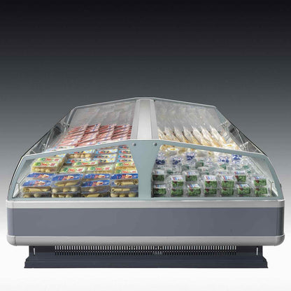 Open Refrigerated Island Display, Remote