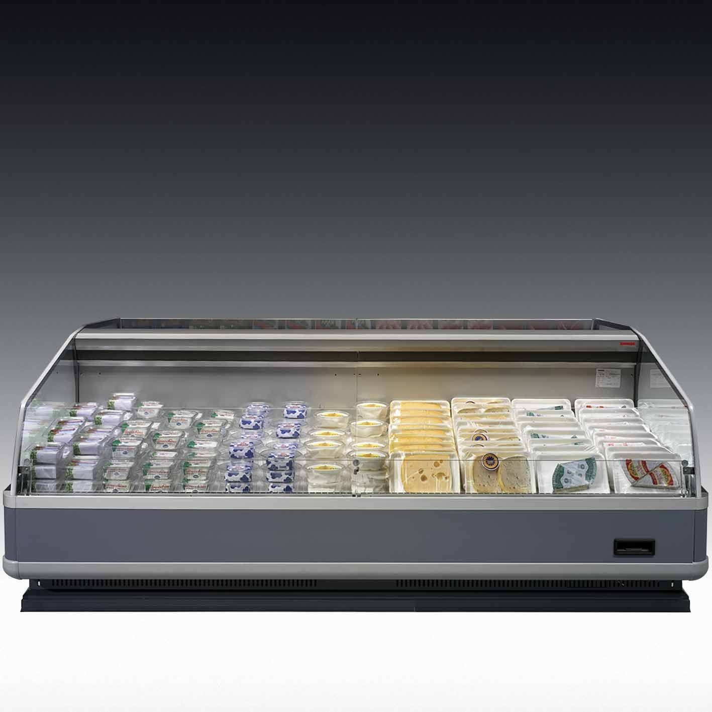 Open Refrigerated Island Display, Remote