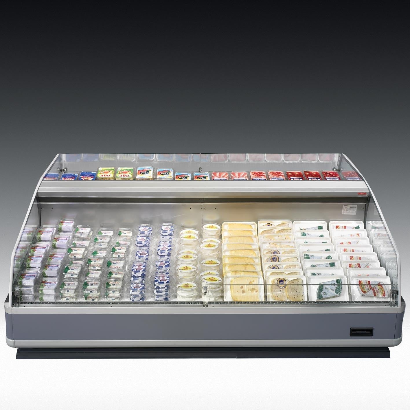 Open Refrigerated Island Display, Remote