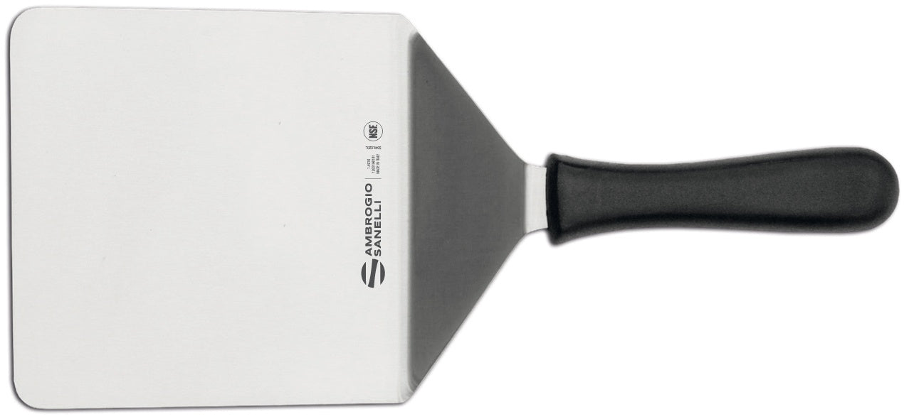 Supra Black Hamburger Turner, 19×15 cm
