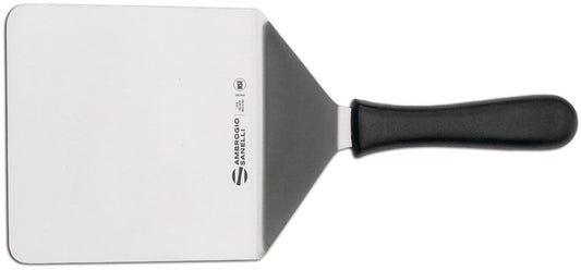 Supra Black Hamburger Turner, 19×15 cm