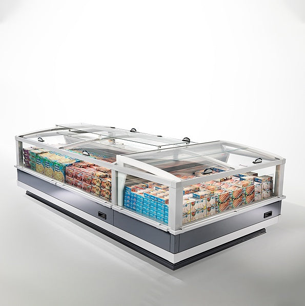 Remote Closed Island, Dual-Basin, Remote Refrigeration