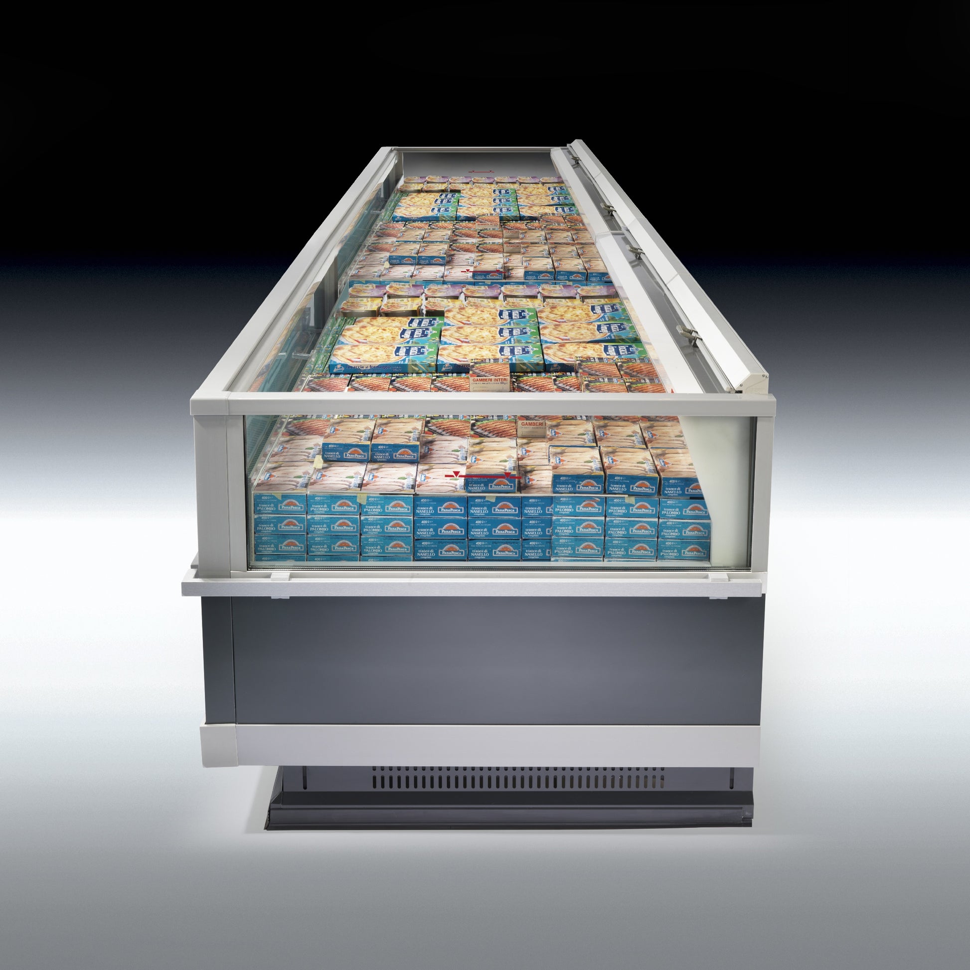 Open Remote Wall Display, 1875 mm, M1