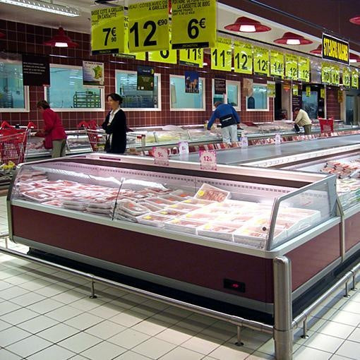 Open Multi-Deck Refrigerated Display Case