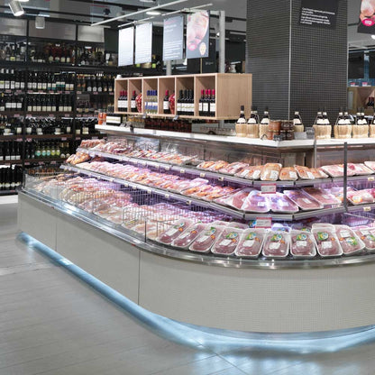 Baden Serve-Over Counter, Modular, Remote