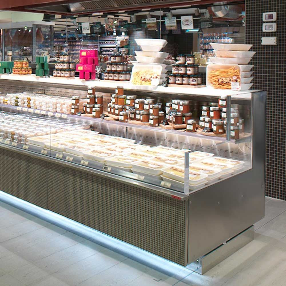 Baden Serve-Over Counter, Modular, Remote