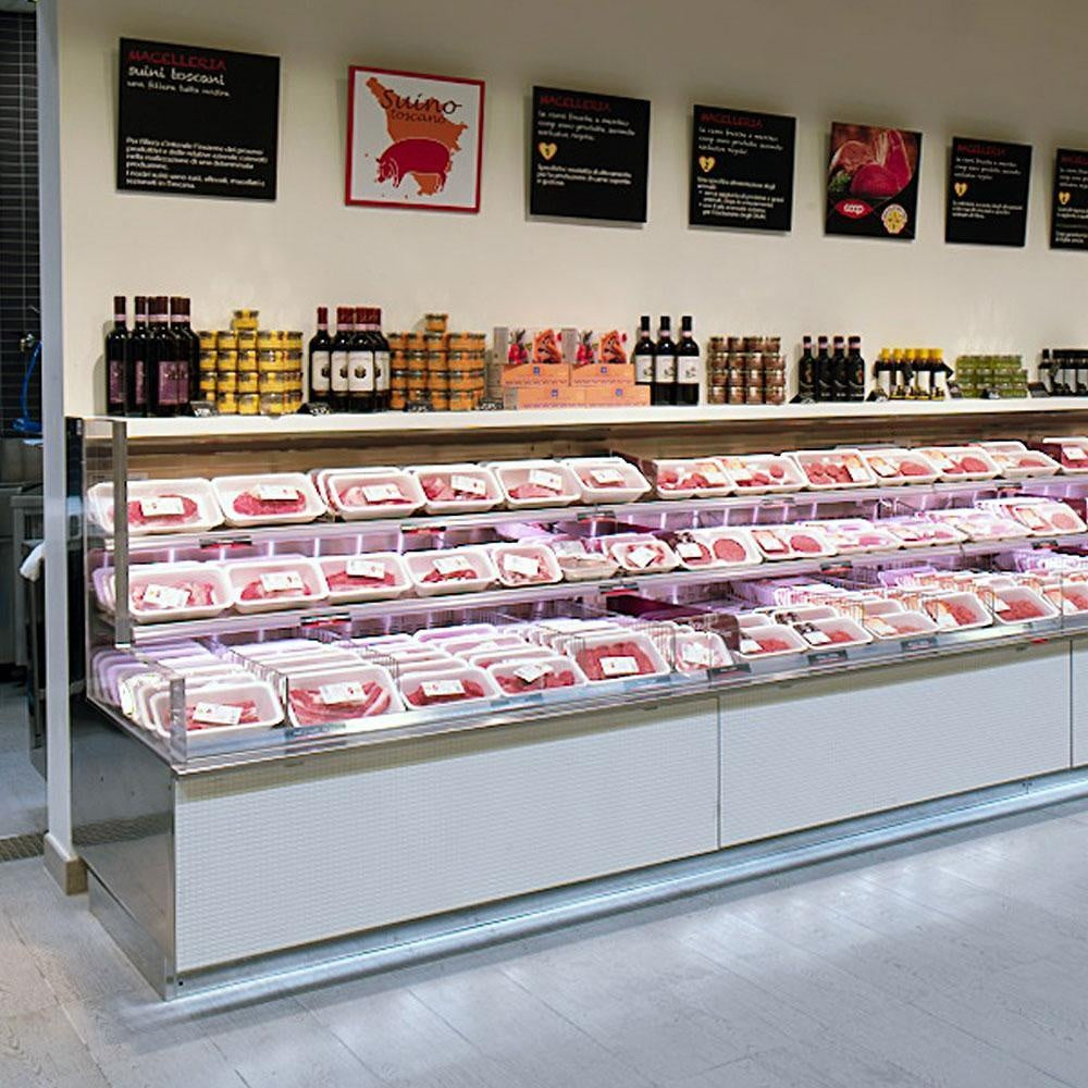Belgrado 2 Serve-Over Counter, Multi-Temp