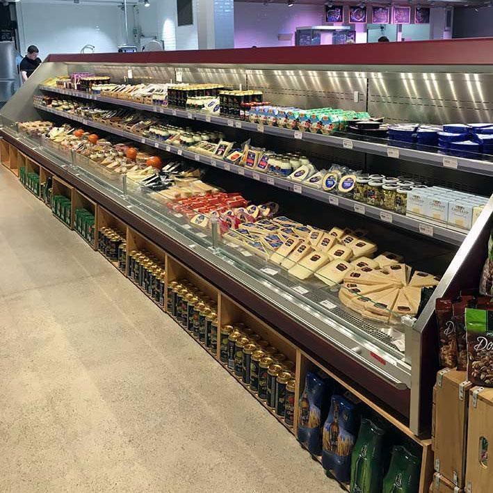 Belgrado 2 Serve-Over Counter, Multi-Temp