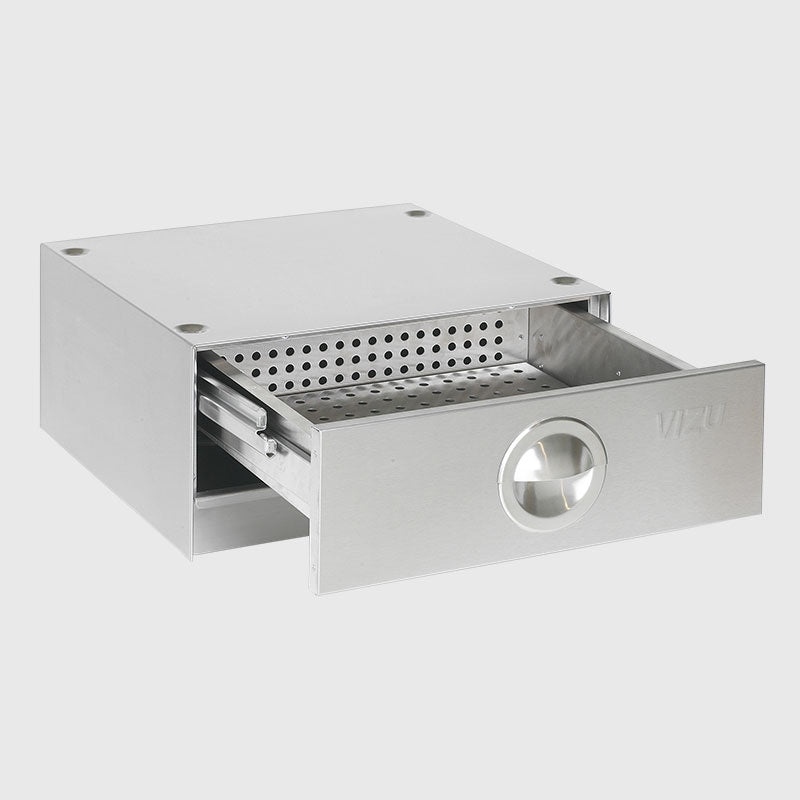 Food Warmer Drawer, 2 Drawers, 1/1 GN, 1.0 kW
