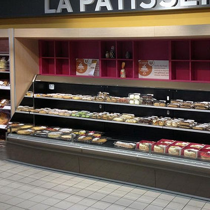 Belgrado 2 Serve-Over Counter, Multi-Temp