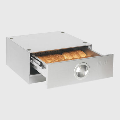 Food Warmer Drawer, 2 Drawers, 1/1 GN, 1.0 kW