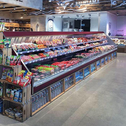 Belgrado 2 Serve-Over Counter, Multi-Temp