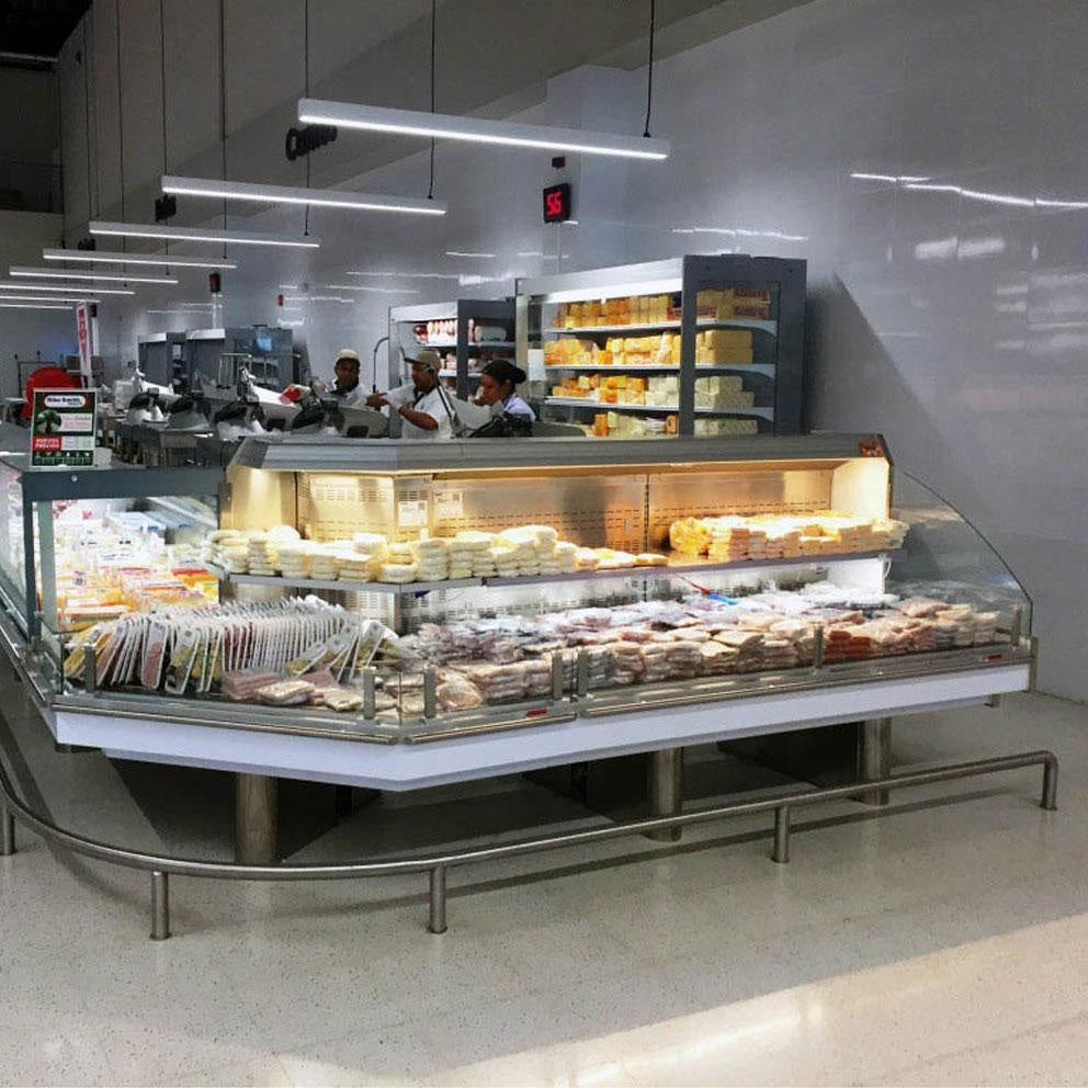 Belgrado 2 Serve-Over Counter, Multi-Temp