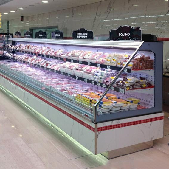 Belgrado 2 Serve-Over Counter, Multi-Temp