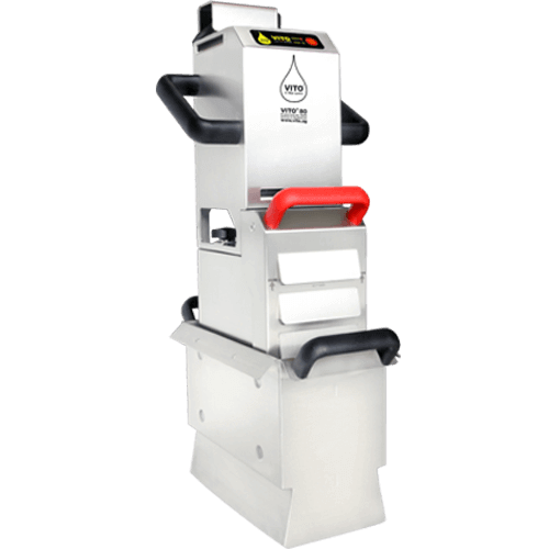 In-Fryer Oil Filtration System, 32–45 L, 5 µm