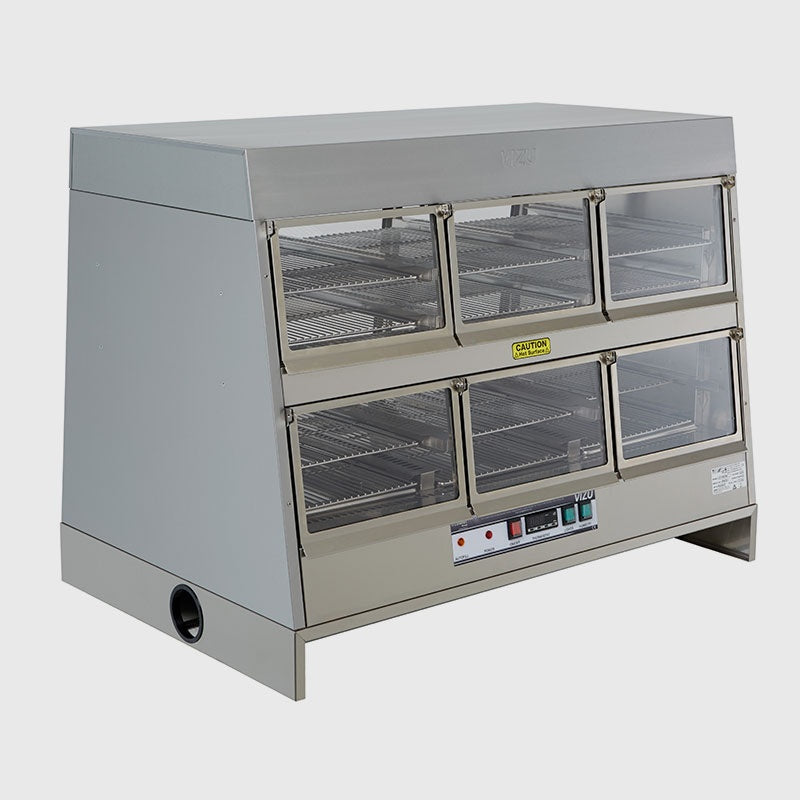 Vizu 1100 Pass-Thru Multi-Stack Display Warmer, 2 kW