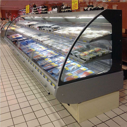 Refrigerated Serve-Over Counter, Remote