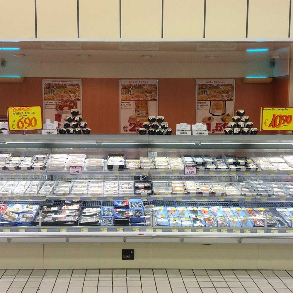 Refrigerated Serve-Over Counter, Remote