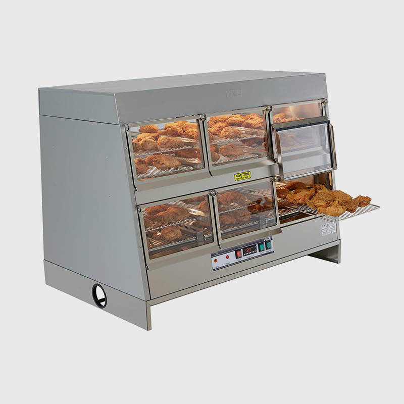 Vizu 1100 Pass-Thru Multi-Stack Display Warmer, 2 kW
