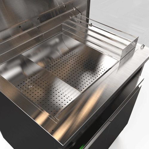 Heated Fries Holding & Bagging Station, 2.5 kW