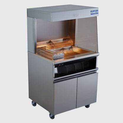 Heated Fries Holding & Bagging Station, 2.5 kW