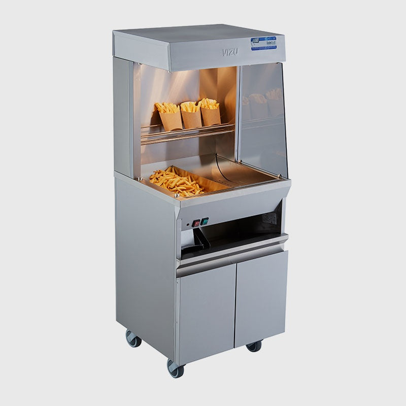 Fries Holding & Bagging Station, 1.5 kW, 605mm
